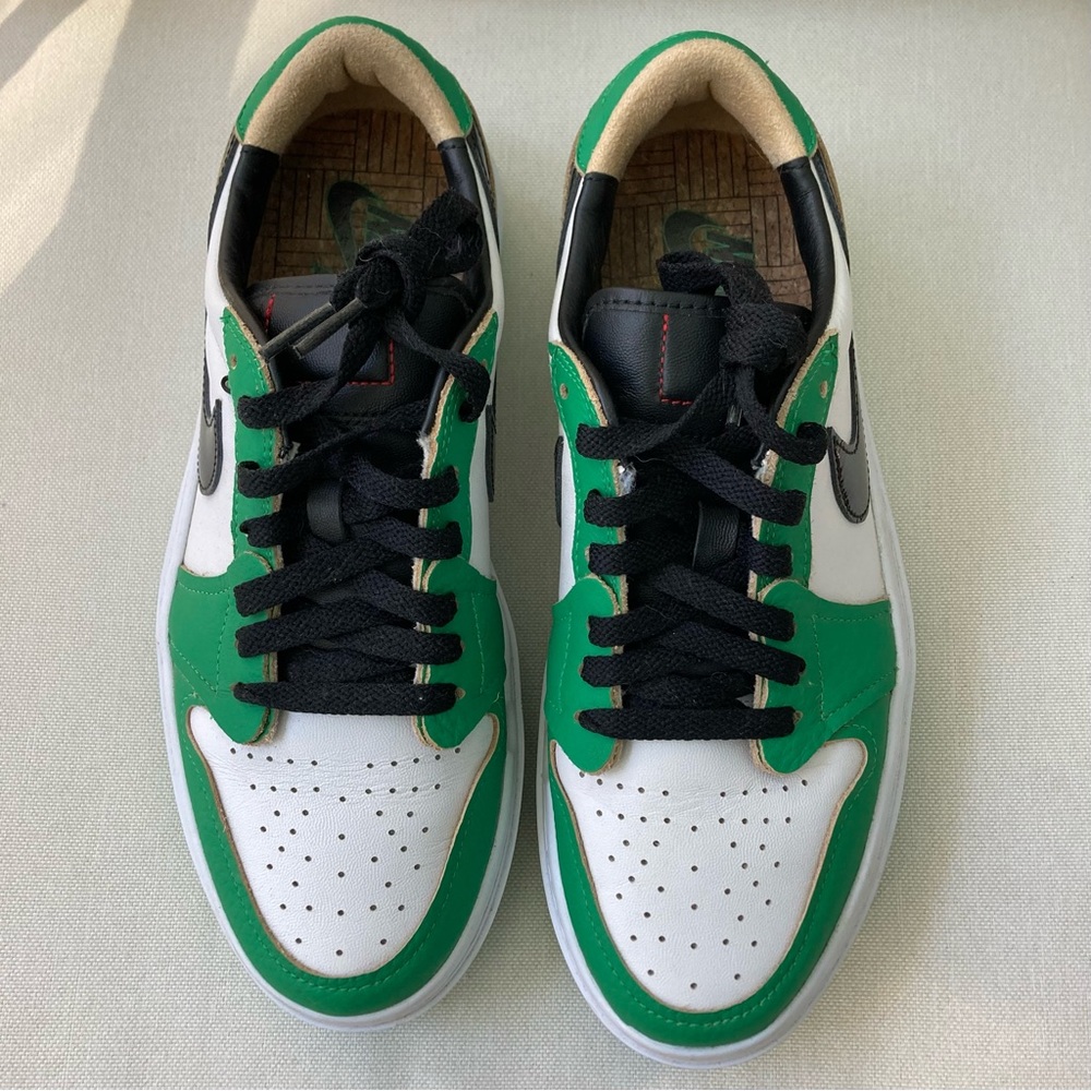 Nike | Air Jordon Elevate Low in Lucky Green Size 10 - Picture 2 of 8